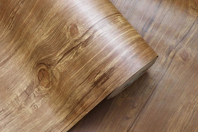 Cottage Crafts Vinyl Classics Brown Wallpaper(L x W: 61 cm x 304.8 cm)