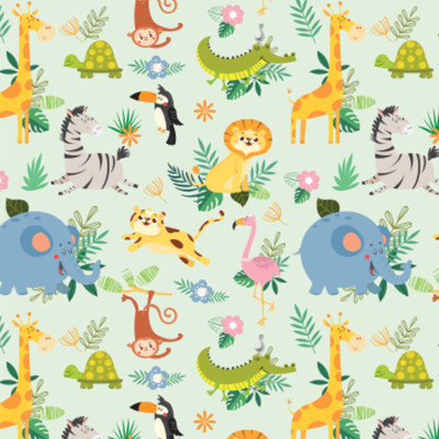 PrintCrown Architecture Multicolor Wallpaper(244 cm x 41 cm)