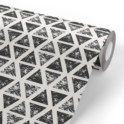 Walldaddyy Vinyl Abstract Multicolor Wallpaper(L x W: 500 cm x 45 cm)