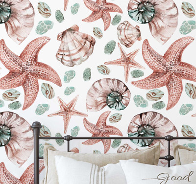 S4Sassy Vinyl Decorative Multicolor Wallpaper(L x W: 152 cm x 63 cm)