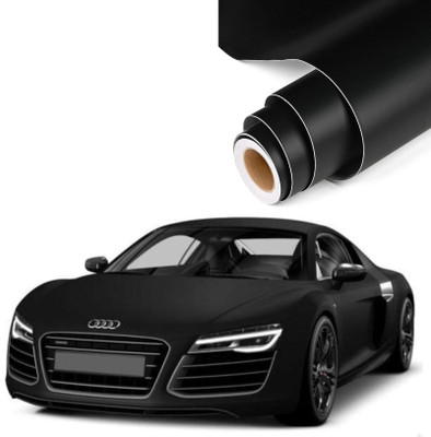zeepzone Vinyl Abstract Black Wallpaper(L x W: 162 cm x 61 cm)