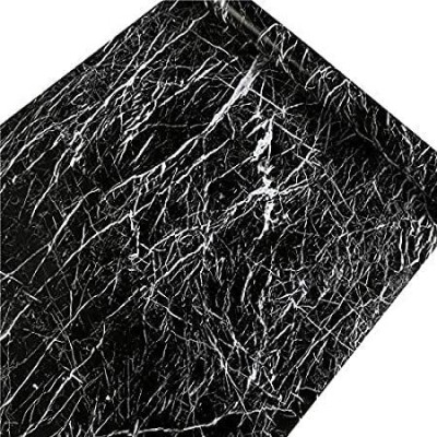 AURORA SHOPPE Decorative Black Wallpaper(200 cm x 45 cm)