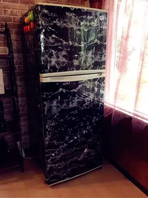 GHE Abstract Black Wallpaper(200 cm x 60 cm)