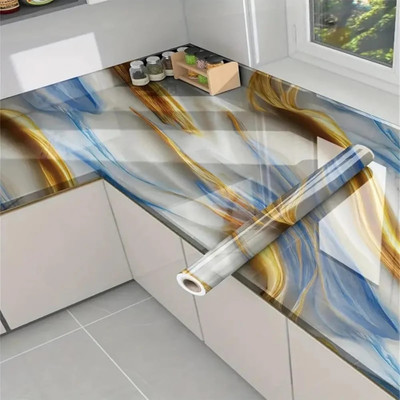 VENUSATURN Classics Gold Wallpaper(200 cm x 60 cm)