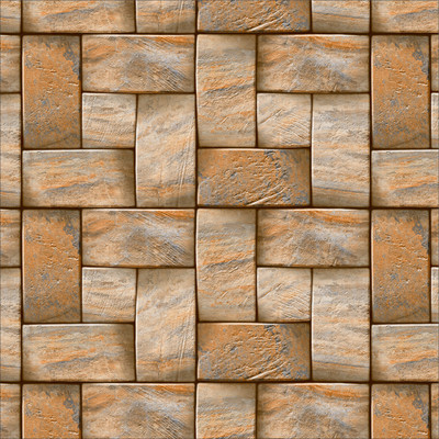 Guru Production Vinyl Architecture Beige Wallpaper(L x W: 250 cm x 41 cm)