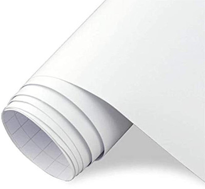 FEELPZONE Abstract White Wallpaper(127 cm x 60.96 cm)