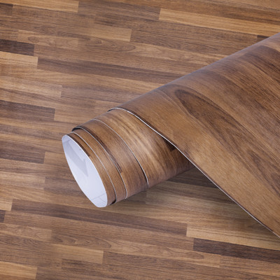 WALLNEST Vinyl Abstract Brown Wallpaper(L x W: 30.48 cm x 121.92 cm)