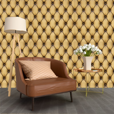 VWALL Abstract Multicolor Wallpaper(100 cm x 40 cm)