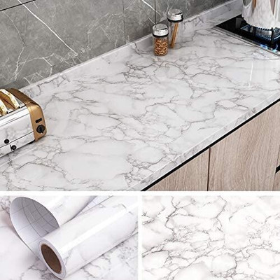 YNV TRADER Decorative White Wallpaper(200 cm x 60 cm)