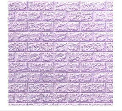 HEMIPOT Architecture Purple Wallpaper(70 cm x 70 cm)