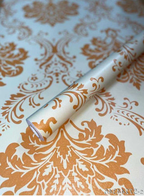 RedBloom Abstract Multicolor Wallpaper(100 cm x 45 cm)