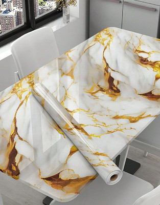 Barebeauty Decorative Gold Wallpaper(200 cm x 60 cm)