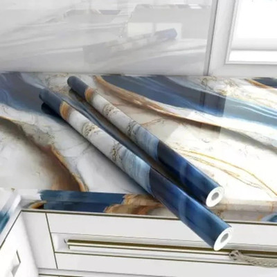 D-fix Decorative Multicolor Wallpaper(200 cm x 60 cm)