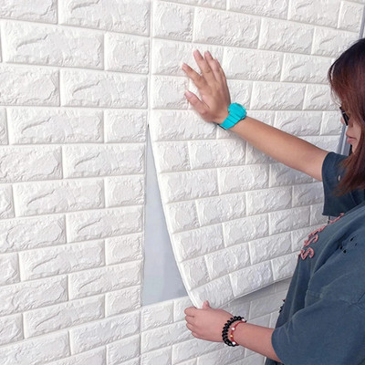 UNSORT Paper, Paper Decorative White Wallpaper(L x W: 77 cm x 70 cm)