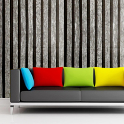 SmartWindow Vinyl Decorative Multicolor Wallpaper(L x W: 200 cm x 45 cm)
