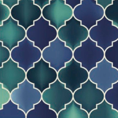 Fiola Vinyl Architecture Green Wallpaper(L x W: 500 cm x 45 cm)