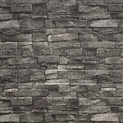 Onbet Abstract Grey Wallpaper(77 cm x 70 cm)