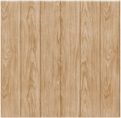 Peijinsart Vinyl Classics Brown Wallpaper(L x W: 70 cm x 70 cm, Pack of 5)
