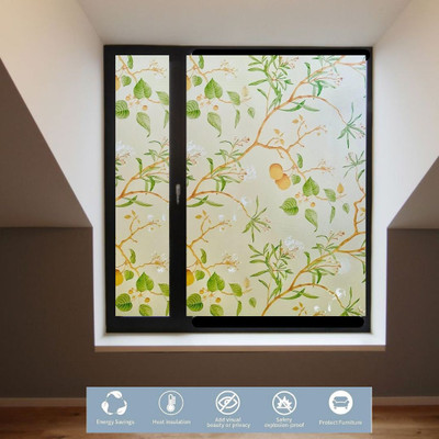 Cottage Crafts Vinyl Nature Green Wallpaper(L x W: 30.48 cm x 63.5 cm)