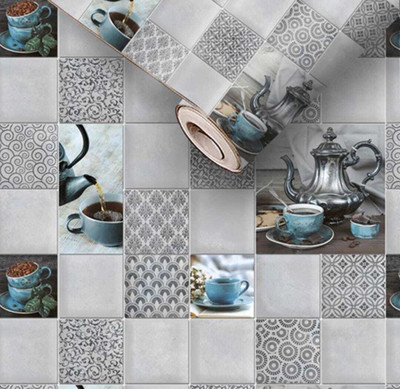 AGREEV ART Classics Multicolor Wallpaper(127 cm x 40 cm)