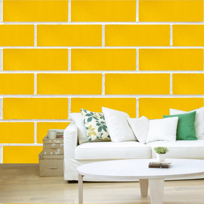 VWALL Abstract Multicolor Wallpaper(230 cm x 40 cm)