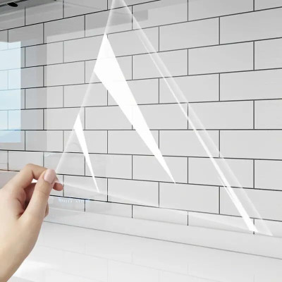 WallDaddy 200 cm Self Adhesive Wallpaper WaterProof Oil Proof Wallpaper For Kitchen, Furniture Self Adhesive Sticker(Pack of 1)