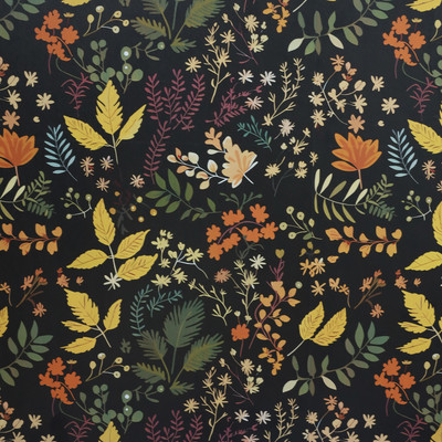 Flipkart SmartBuy Floral & Botanical Multicolor Wallpaper(300 cm x 45 cm)