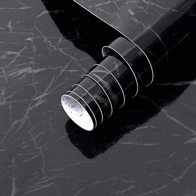 Minro Safe Classics Black Wallpaper(60 cm x 200 cm)