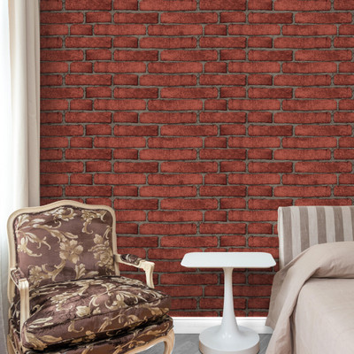 doodad Architecture Multicolor Wallpaper(500 cm x 45 cm)