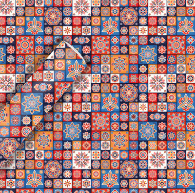 SDM Vinyl Decorative Multicolor Wallpaper(L x W: 200 cm x 40 cm)