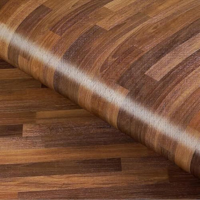 Cottage Crafts Abstract Brown Wallpaper(30.48 cm x 121.92 cm)