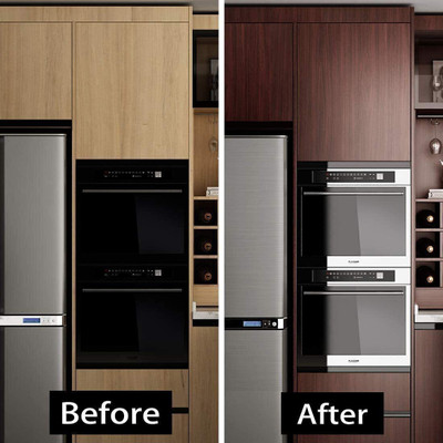 Uratech Paper Classics Brown Wallpaper(L x W: 300 cm x 45 cm)