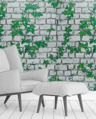 vintaze Vinyl Abstract Multicolor Wallpaper(L x W: 601 cm x 45 cm)