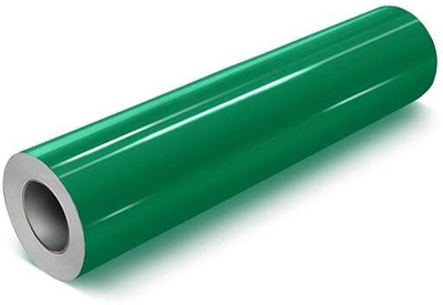 Kids Smile Vinyl Decorative Green Wallpaper(L x W: 123 cm x 30 cm)
