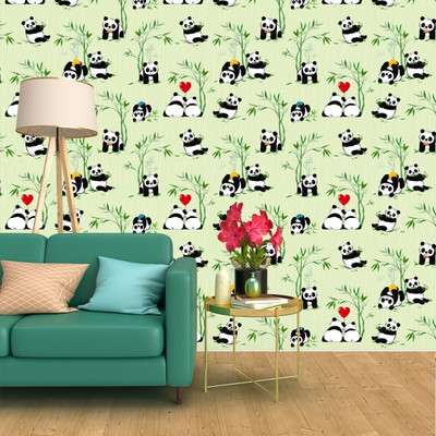 Imagine Printing Solutions Vinyl Decorative Multicolor Wallpaper(L x W: 228 cm x 40 cm)