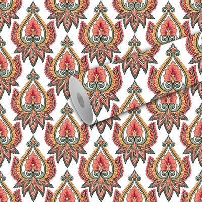 B N PRINT Decorative Multicolor Wallpaper(244 cm x 40 cm)