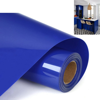 SUPERFAB Abstract Blue Wallpaper(139.7 cm x 60 cm)