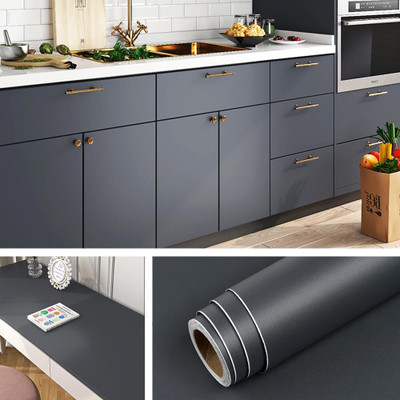 ONETON Decorative Grey Wallpaper(60 cm x 127 cm)
