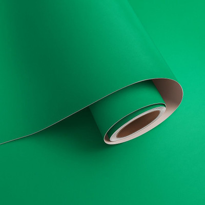 SELLORAMA Vinyl Decorative Green Wallpaper(L x W: 200 cm x 60 cm)