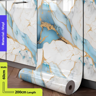 Floppy Architecture Wallpaper(200 cm X 60 cm)