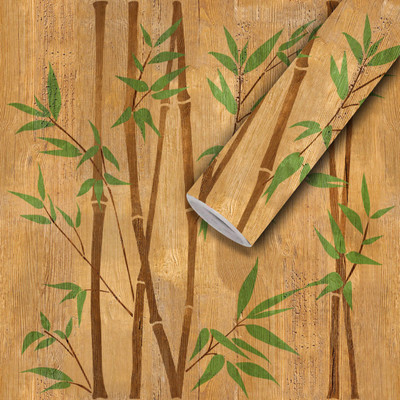 We Kreate Vinyl Nature Multicolor Wallpaper(L x W: 250 cm x 45 cm)