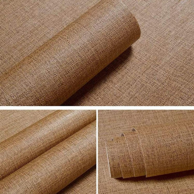 Jas Enterprise Vinyl Classics Brown Wallpaper(L x W: 250 cm x 45 cm)