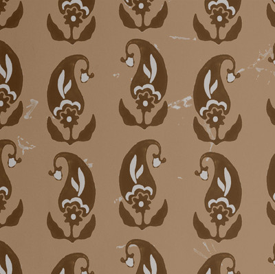 S4Sassy Vinyl Decorative Brown Wallpaper(L x W: 304 cm x 63 cm)