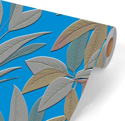 We Kreate Nature Blue Wallpaper(250 cm x 45 cm)