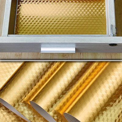 Walper Foils Classics Gold Wallpaper(L x W: 200 cm x 60 cm)