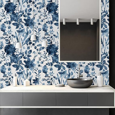 HD PRINTWALL Vinyl Classics Multicolor Wallpaper(L x W: 300 cm x 40 cm)