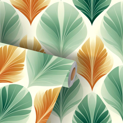 We Kreate Vinyl Nature Multicolor Wallpaper(L x W: 250 cm x 45 cm)