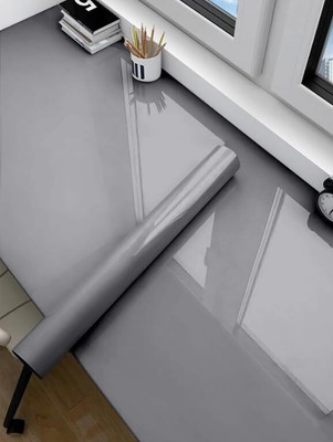 FEELPZONE Classics Grey Wallpaper(127 cm x 38.1 cm)