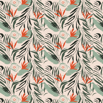 PrintCrown Architecture Multicolor Wallpaper(244 cm x 41 cm)