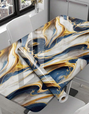 ITUSHA Vinyl Architecture Gold Wallpaper(L x W: 60 cm x 200 cm)